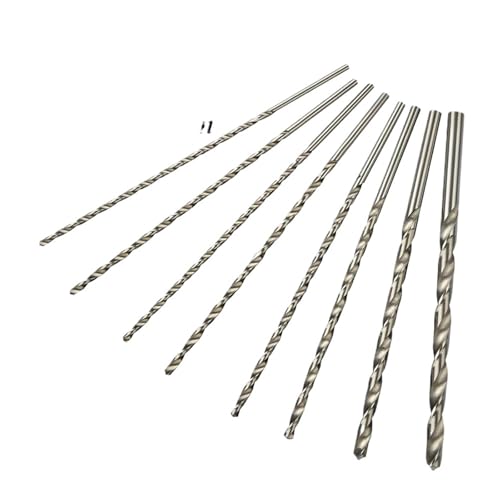 Foret hélicoïdal extra long HSS de 15 mm pour percer le métal le bois et le plastique