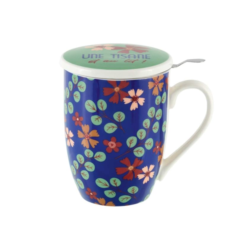 Tisanière TUDOR DLP Une tisane et au lit idée cadeau bien-être