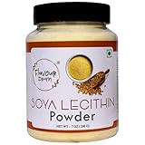 Flavour Drum SOYA Lecithin Powder (7oz / 200g) | Plant-Based Emulsifier for Baking, Chocolates & Cooking