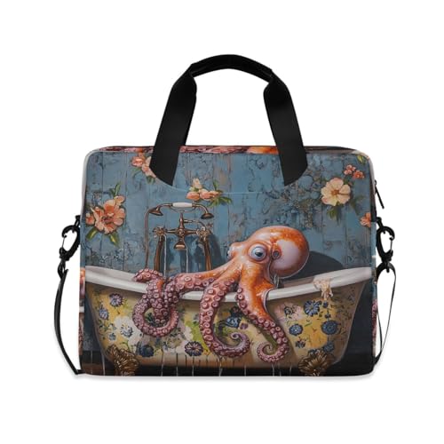 Bolso para laptop 15.6 pulgadas con asa y correa miniatura 1