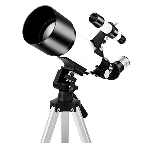 Telescopio astronómico refractor 70mm para niños principiantes miniatura 1