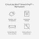 Cricut Joy Xtra Smart Vinyl Matt-Metallisch – permanent (91,4 cm – 3 Fuß)