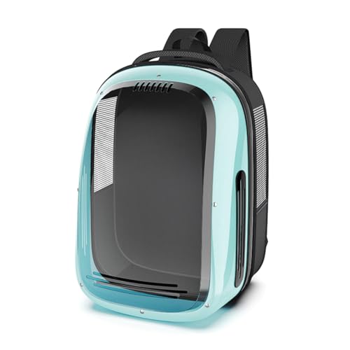Mochila Pet Panorâmica Visor Grande Luxo 46Ax35Lx29P (Verde)