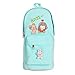 Produktbild Federmäppchen mit niedlichem Cartoon-Motiv, großes Fassungsvermögen, Segeltuch, Schultasche, Organizer, Tasche für Stifte, Make-up, Kosmetiktasche, Schulbedarf