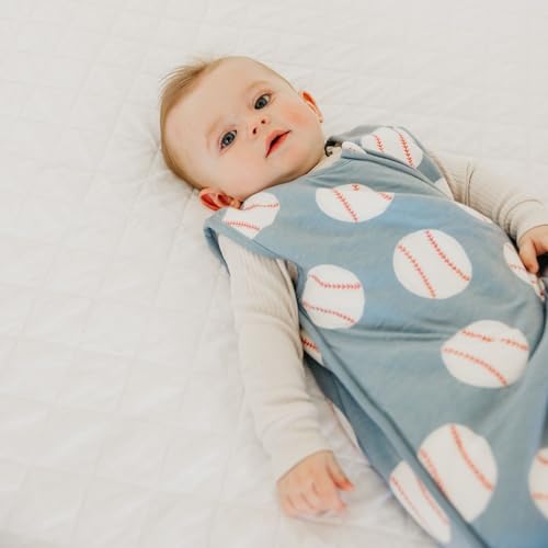 Image of Copper Pearl Baby Sleep Sack, Slugger - 0.5 TOG Summer Wearable Blanket for 18-24 Months, Sleeveless Sleep Sack for Baby Boy or Girl