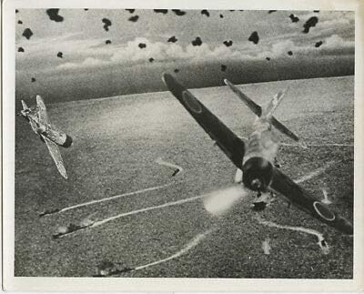 I Bombed Pearl Harbor 1961 Original 8x10 Photo Aichi Plane Attacks