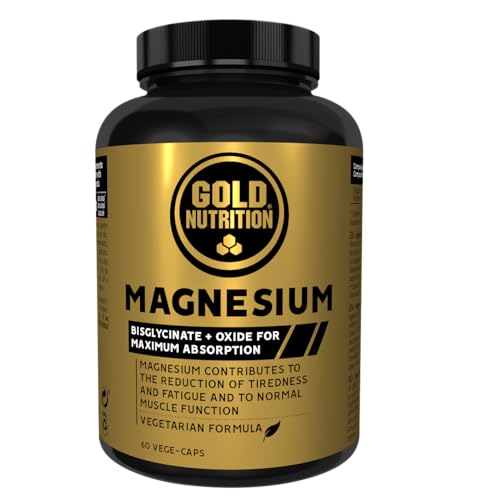 GoldNutrition Magnesio - 60 caps.