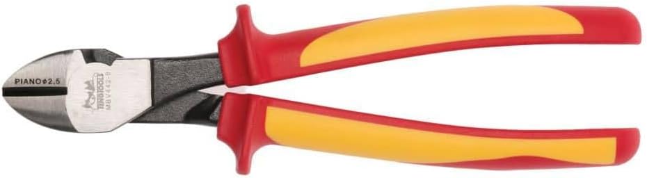 Teng Tools 8 Inch 1000V Insulated Heavy Duty Mega Bite Side Cutting Pliers - MBV442-8