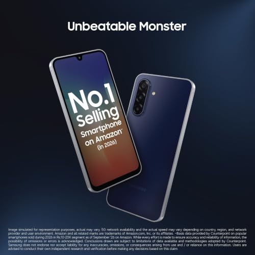 Samsung Store Samsung Galaxy M17 5G 4GB RAM 128GB Sapphire Black - Image 3