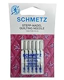 TOMASELLI MERCERIA 5 Jahre alt Stepp-Nadel Quiltnadel 130/705 H-Q 75/11 90/14