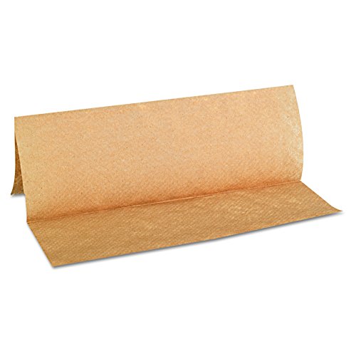 Gen 1508 Folded Paper Towels, Multifold, 9 X 9 9/20, Natural, 250 Towels Per Pack (Case Of 16 Packs) #TOP6