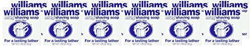 Williams Mug Shaving Soap, 12 Count