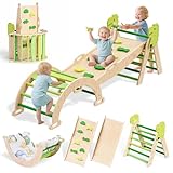 STYPLZ 9-en-1 Triangle Set,Juguetes para Escalar para Parques Infantiles