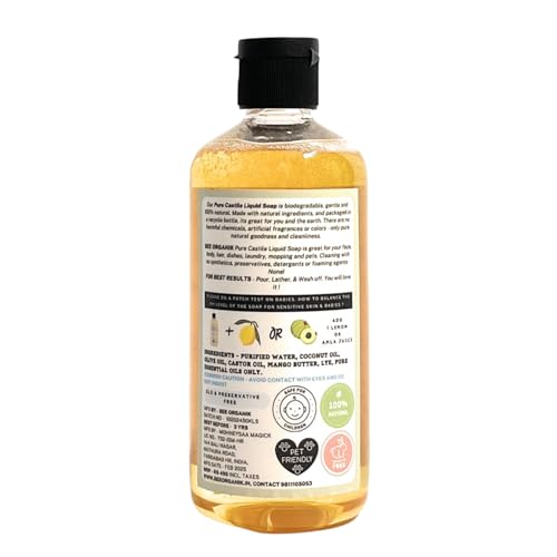 Image of Neem Lemongrass Liquid Castile Soap