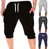 Binmer Men Cargo Shorts longNew Releases Popular Brand Pick Black