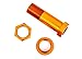 Traxxas 9545T - Aluminum Steering Servo Saver Post, Orange