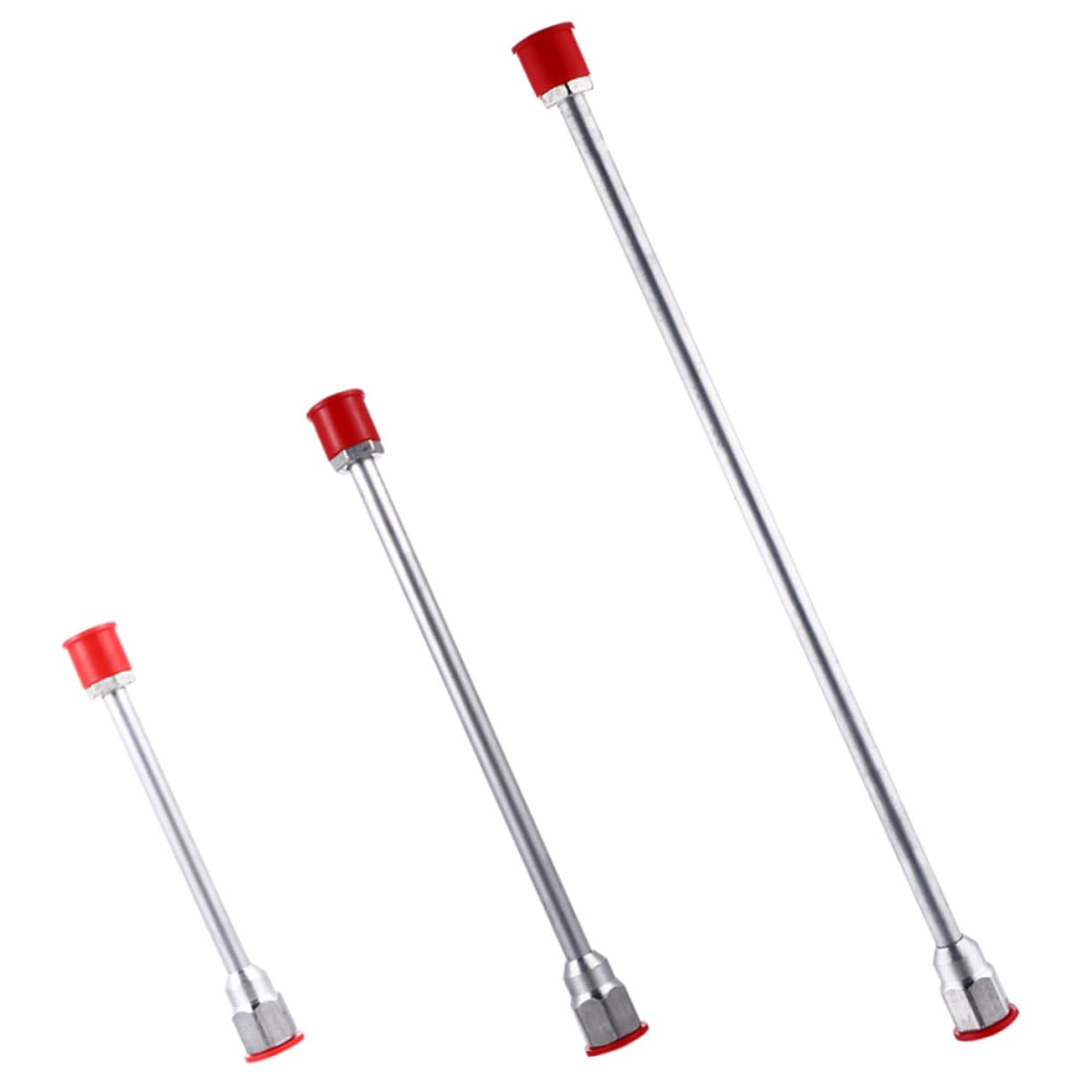 Pistolet peinture airless rallonge en aluminium pour peindre sans escabeau ni échelle