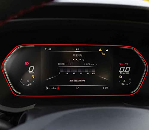 Verre trempé pour MG5 GT 2022 écran de navigation GPS et infodivertissement