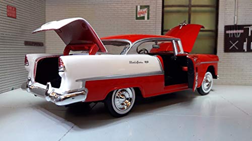 1:24 1955 Chevy Bel Air miniatura 2