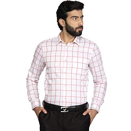 Blackberrys Men Slim Fit Formal Blue Shirt