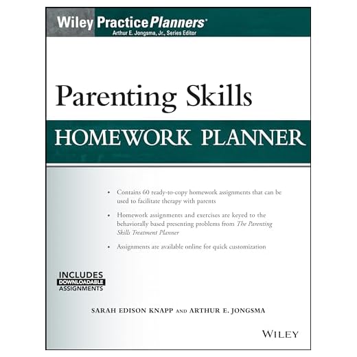 Effective Parenting Skills Planner for Homework