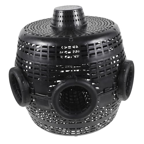 Parliky Fish Cage Trap 6 Hole Crawfish Trap Simple Operation Perfect for Crab Lobster Shrimp More