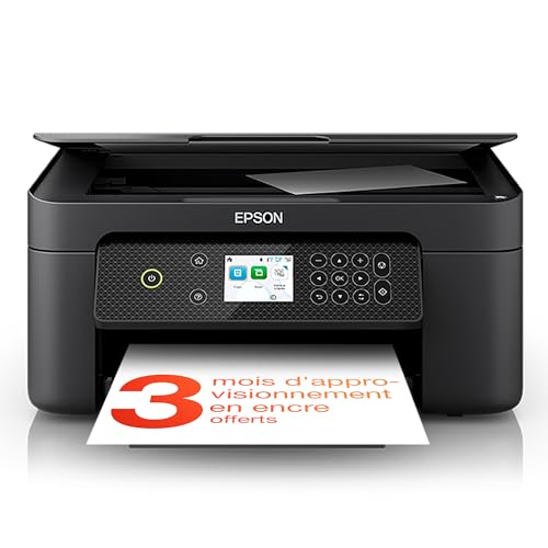 Imprimante multifonction Jet d’Encre A4 Expression XP-4200 et 3 mois d’encre offerts* avec...