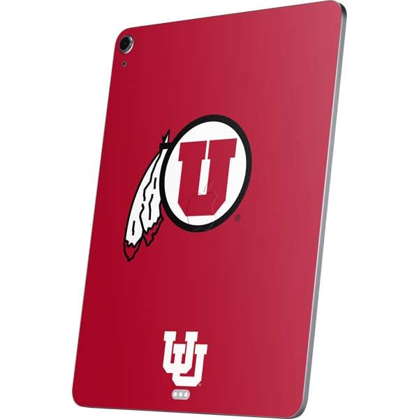 Skinit Decal Tablet Skin Compatible with iPad Air 11in (2024-2025) - Officially Licensed University of Utah Logo Design