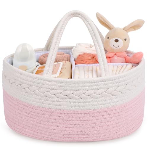 Maliton Baby Windel Caddy Organizer，Wickeltisch Organizer...