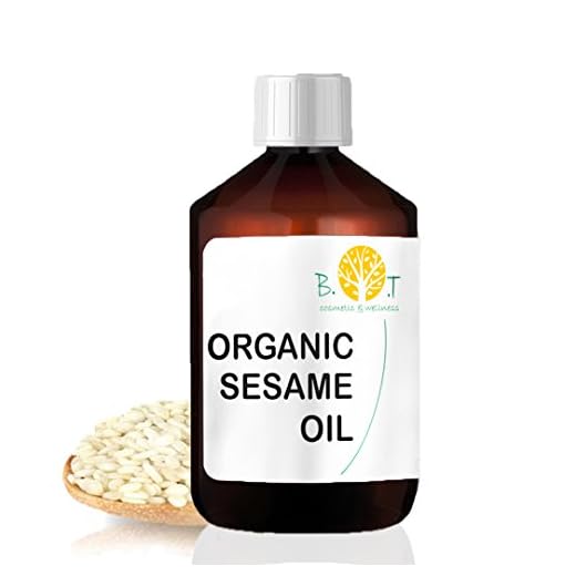 Aceite de Sésamo BIO 100% Puro | Prensado en Frío | Ideal para Cosmética Natural y Masaje Ayurveda | Antiedad y Reafirmante | Hidratante para Piel y Cabello 100 ml