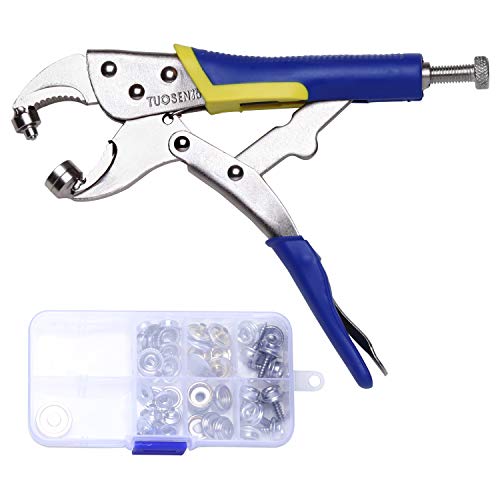 image for 【Upgraded version】Snap Pliers Fastener Tool Kit Snap Installation 