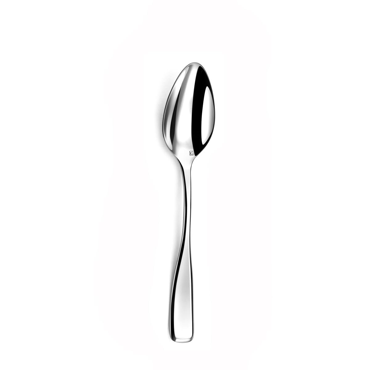 COUZON - 12 cuillères de table - Millenium - 18/10, Finition mi/brossé, Epaisseur 3.5 - Inox