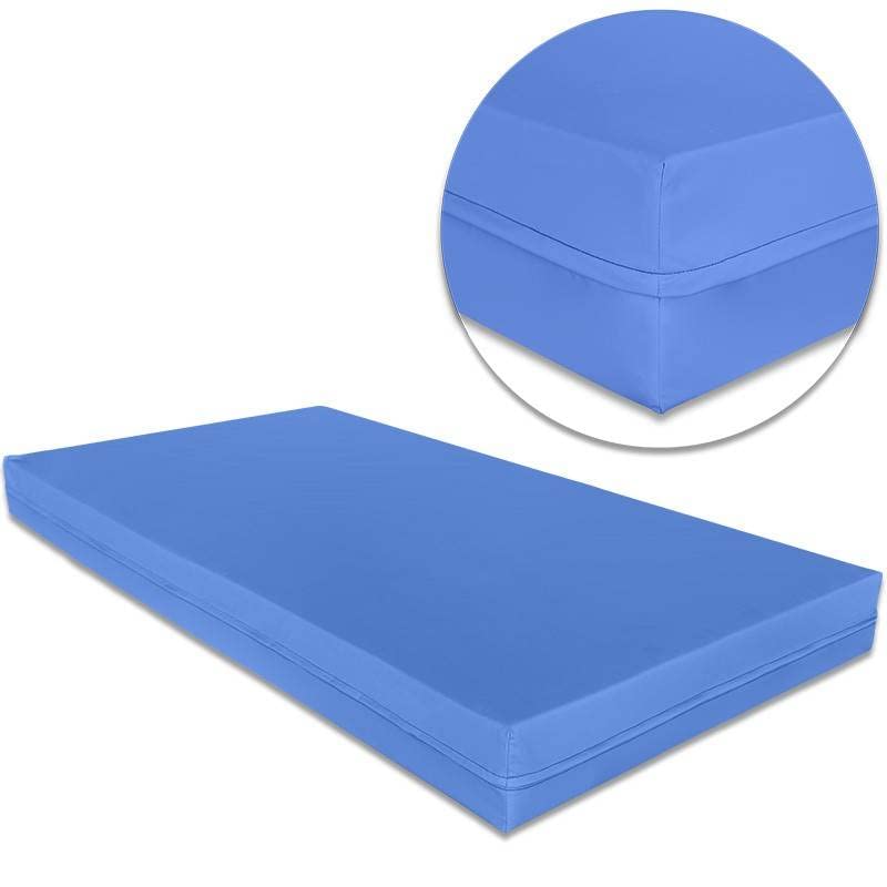 VentadeColchones – Funda Sanitaria Colchón Impermeable con tratamientos Sanitized, ignífugo y Antibacteriano. Composición PES 100% Ideal Camas Hospital. Medida 135x190 cm Grosor de 20 a 25 cm.