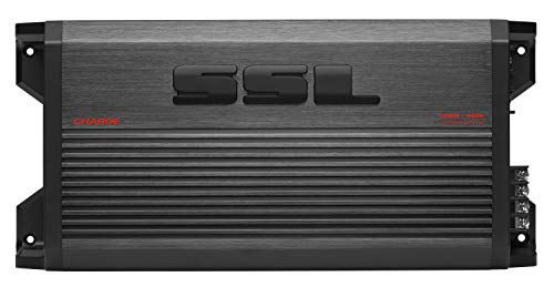 Sound Storm Laboratories Cg1604 4 Channel Car Amplifier - 1600 Watts, Full Range, Class A/B, 2/4 Ohm Stable, Mosfet Power Supply, Bridgeable #TOP6