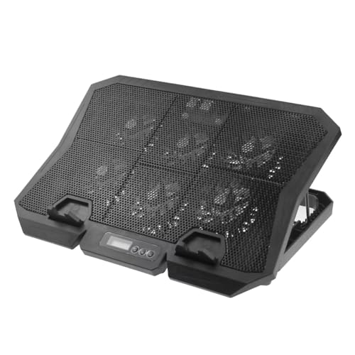 Base para laptop con ventilador ajustable 15.6 pulg miniatura 1
