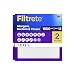 Filtrete 12x12x1, AC Furnace Air Filter, MPR 1500, Healthy Living Ultra Allergen, 2-Pack
