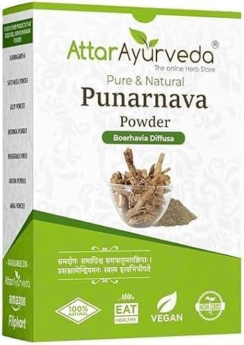 H Attar Ayurveda Punarnava Powder for Kidney Rejuvenation (250 gm)