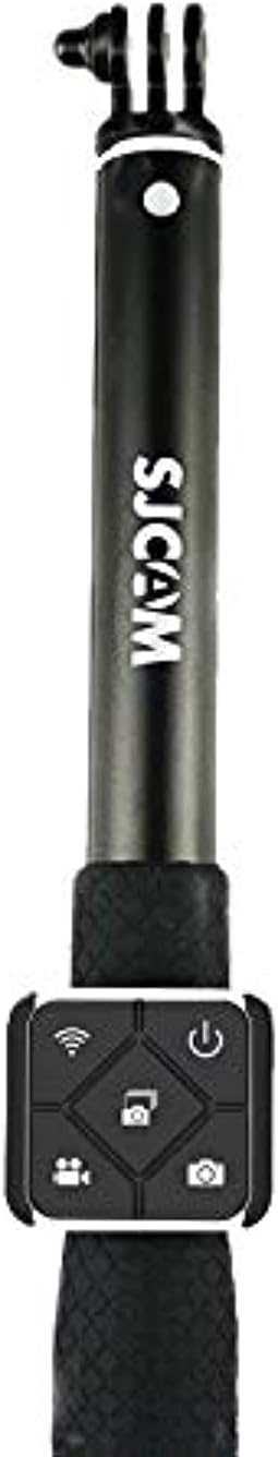 SJCAM Self-Stick and Smart RF Remote Controller for SJCAM SJM20 SJ6 Legend SJ7 Star- Black