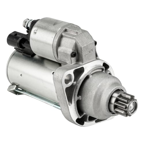 Image of PHILTOP 17970N New Starter Motor Replacement for Volkswagen,Audi for Tiguan | for Jetta,GTI,CC,Passat,Beetle,Golf,Eos,A3,for Jetta City,for Tiguan Limited,Golf City,R32,TT Quattro,TT 1.1 KW OE 02M911023G