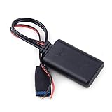 ABS Car CD Head Unit Bluetooth 5.0 Audio AUX Cable Adapter Module fit for BMW E39/E46/E53