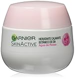 De la marca Garnier. Garnier Skin Active Crema Calmante con Agua de Rosas, piel sensible, 50 ml