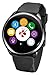 Produktbild MYKRONOZ Smartwatch Fitnesstracker ZeRound, schwarz, KRZEROUND