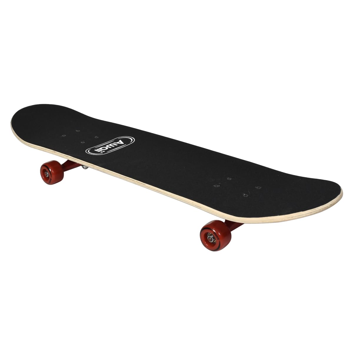 Skate Bois 31'' Double Tail- Truck ALU peint - roues PVC 50 x 36 mm -roulements ABEC 5