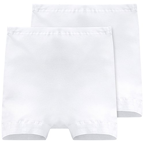 Preisvergleich Produktbild Schiesser Damen Pagenschlüpfer (2 Pack) Slip, Weiß (100-weiss), 40 (L)