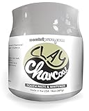 All Natural Teeth Whitening and Toothpaste, Coconut Activated Charcoal and Bentonite Clay Formula