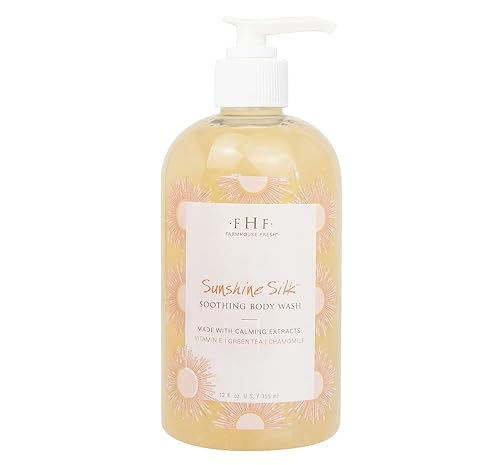 FarmHouse Fresh Gel de baño calmante Sunshine Silk®