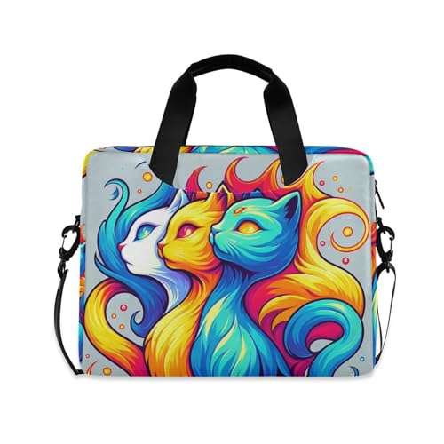 Funda para portátil ALAZA Witchy cat 13-15.6 pulg miniatura 1