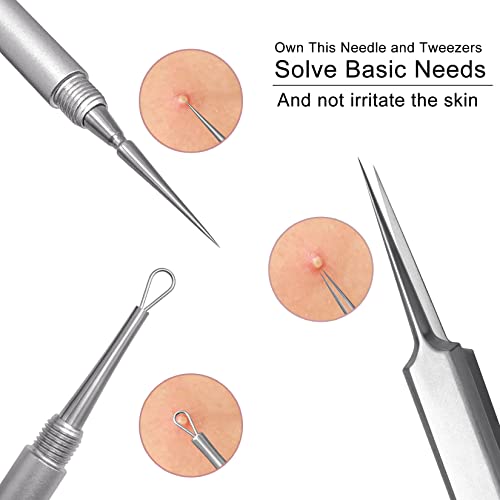 Professional Facial Milia Removal Tool and Whitehead Extractor - Image 3