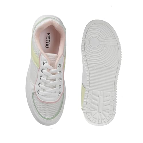 Image of Metro Women Casual Synthetic Sneakers