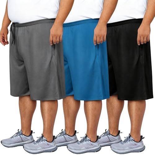 Big & Tall Lounge Shorts for Men Casual Outdoor Wear Look Stylish Allow Freedom of Movement Shorts 5X-Large